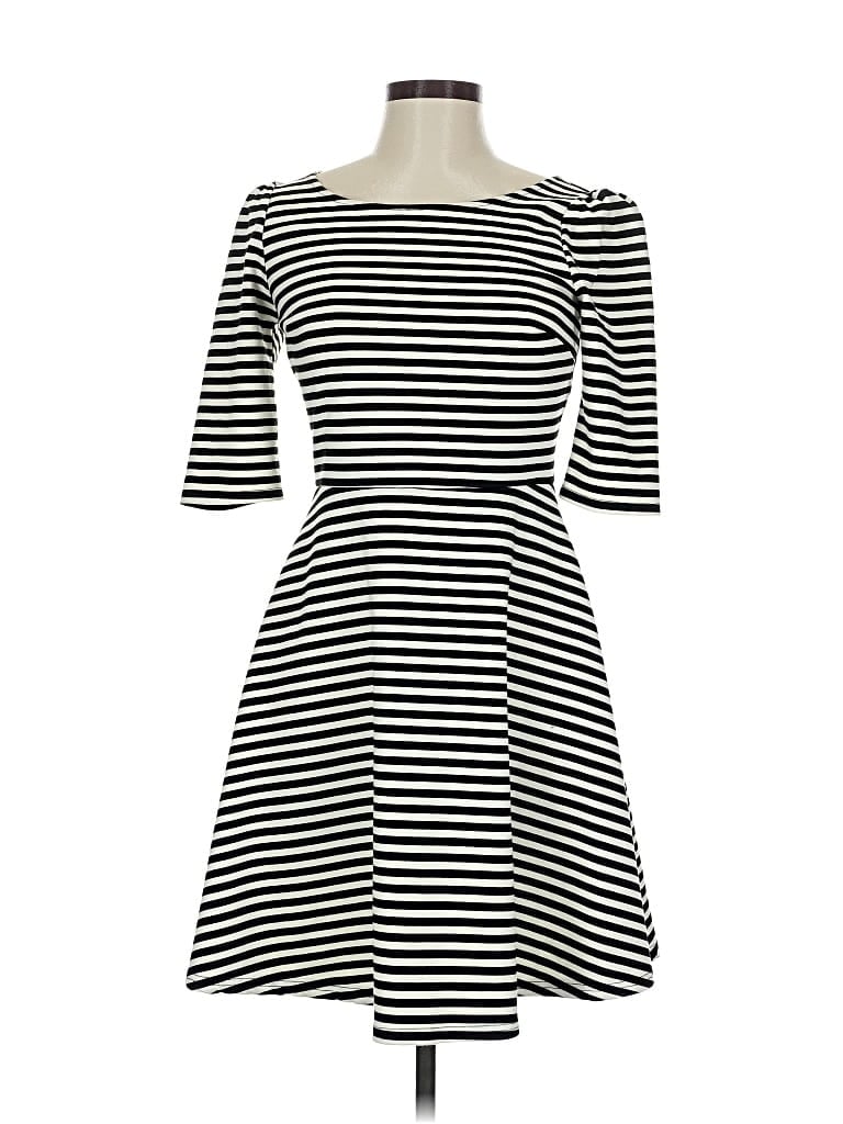 Pre-owned Pixley Casual Dress In Black
