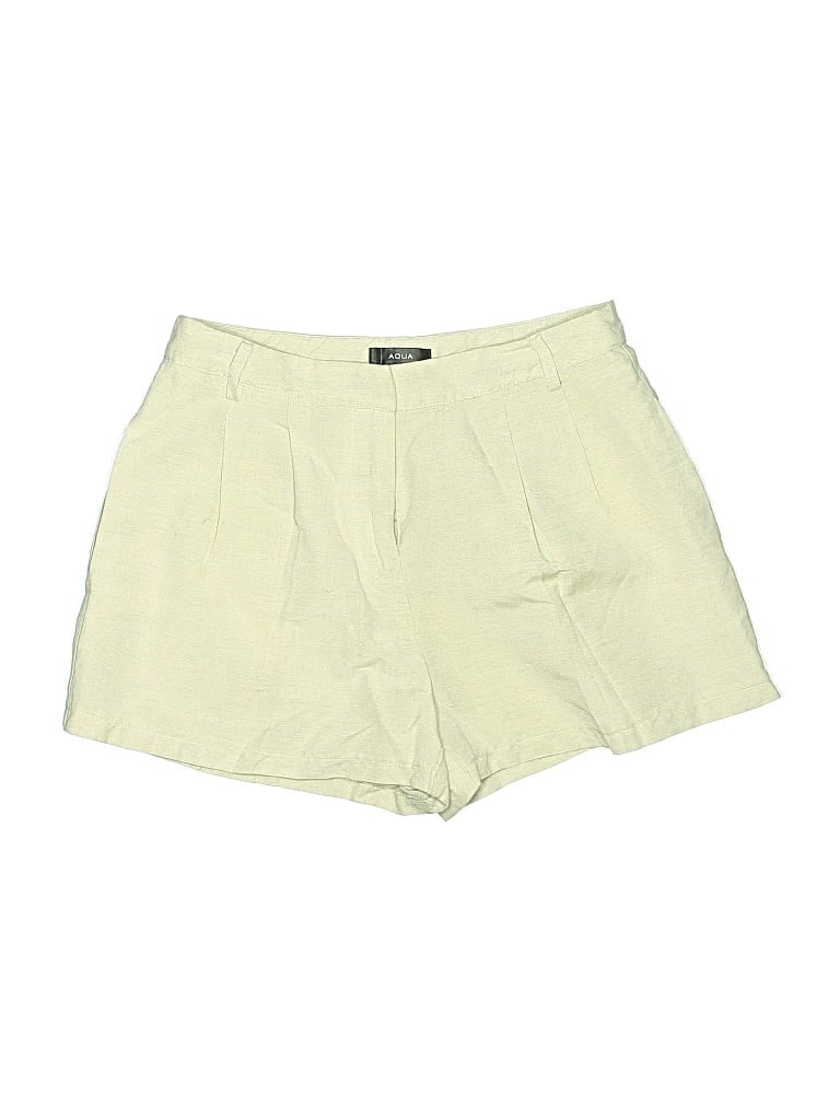 Pre-owned Aqua Shorts In Green