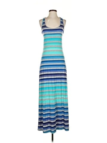 Aqua Casual Dress (view 1)