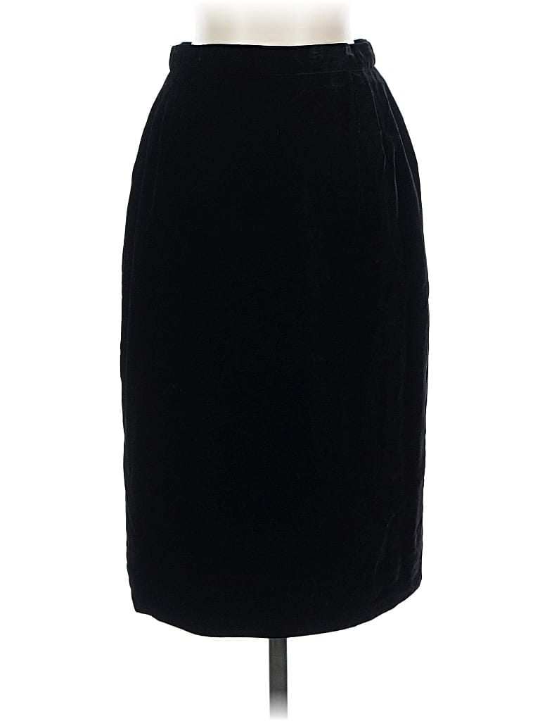 Pre-owned Rena Lange Formal Skirt In Black