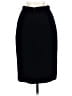 RENA LANGE Solid Black Formal Skirt Size EU 36 / US 6 - photo 2