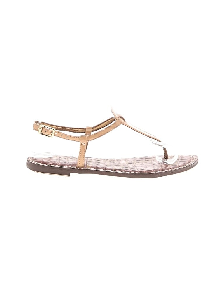 Pre-owned Sam Edelman Sandals In Brown