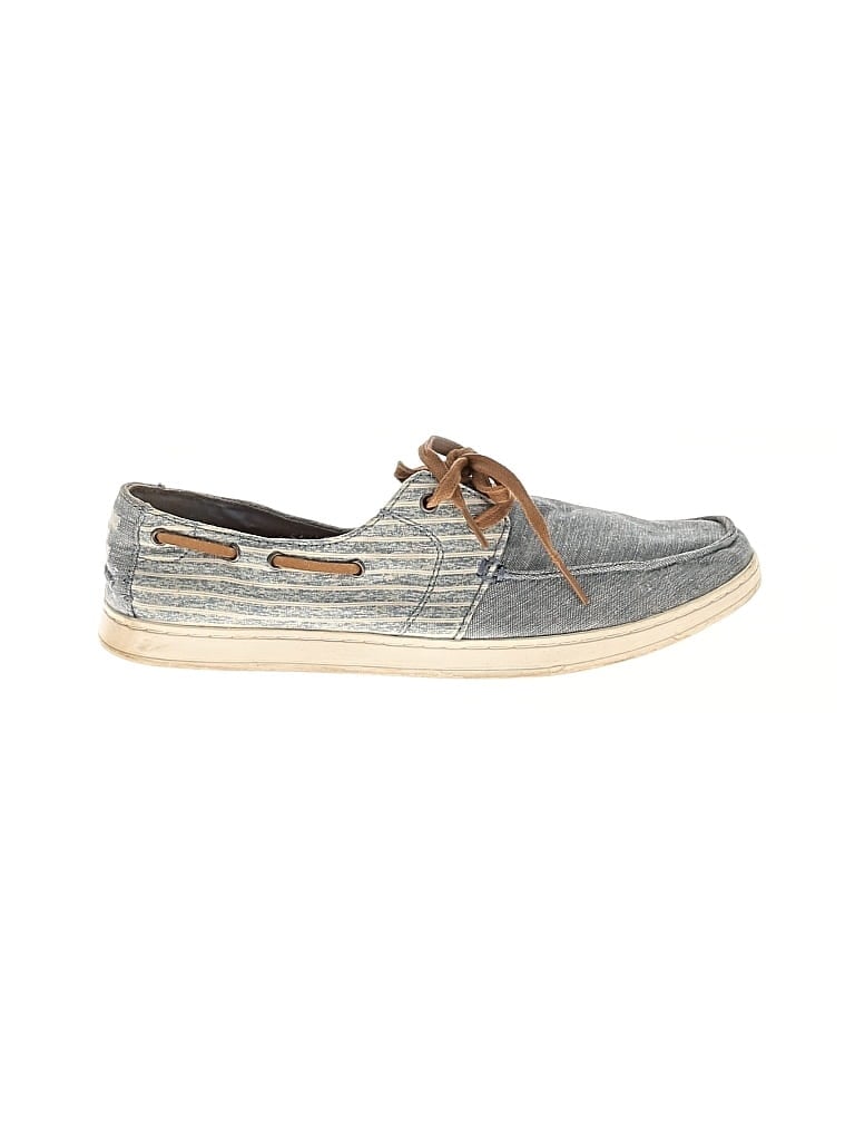 Pre-owned Toms Sneakers In Blue