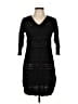 Catherine Malandrino Black 3/4 Sleeve Top Size L - photo 1