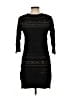 Catherine Malandrino Black 3/4 Sleeve Top Size L - photo 2