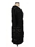 Catherine Malandrino Black 3/4 Sleeve Top Size L - photo 4