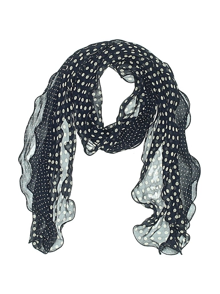 Pre-owned Unbranded Scarf In Blue