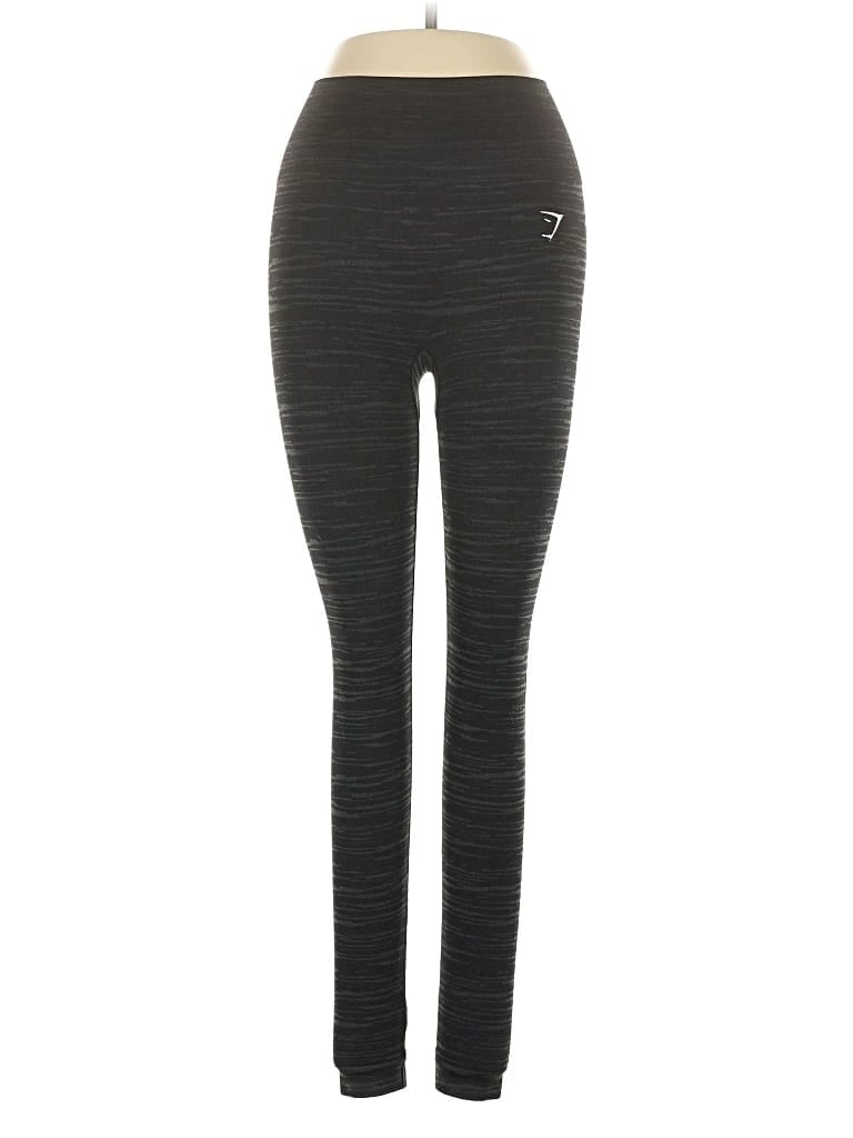 Pre-owned Gymshark Active Pants In Gray