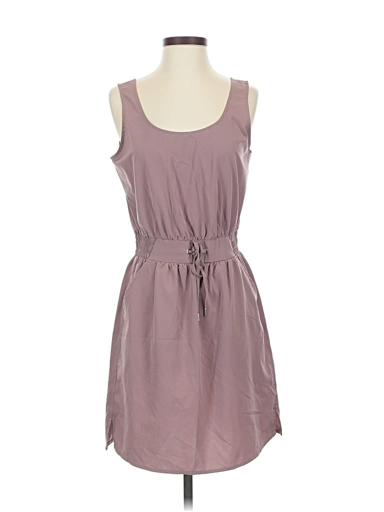 Pre-owned Calia Casual Dress In Gray