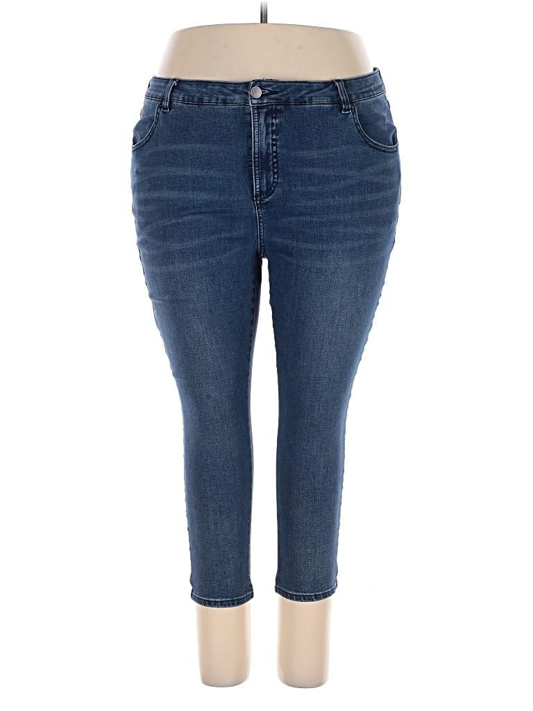 Pre-owned Universal Standard Jeans In Blue