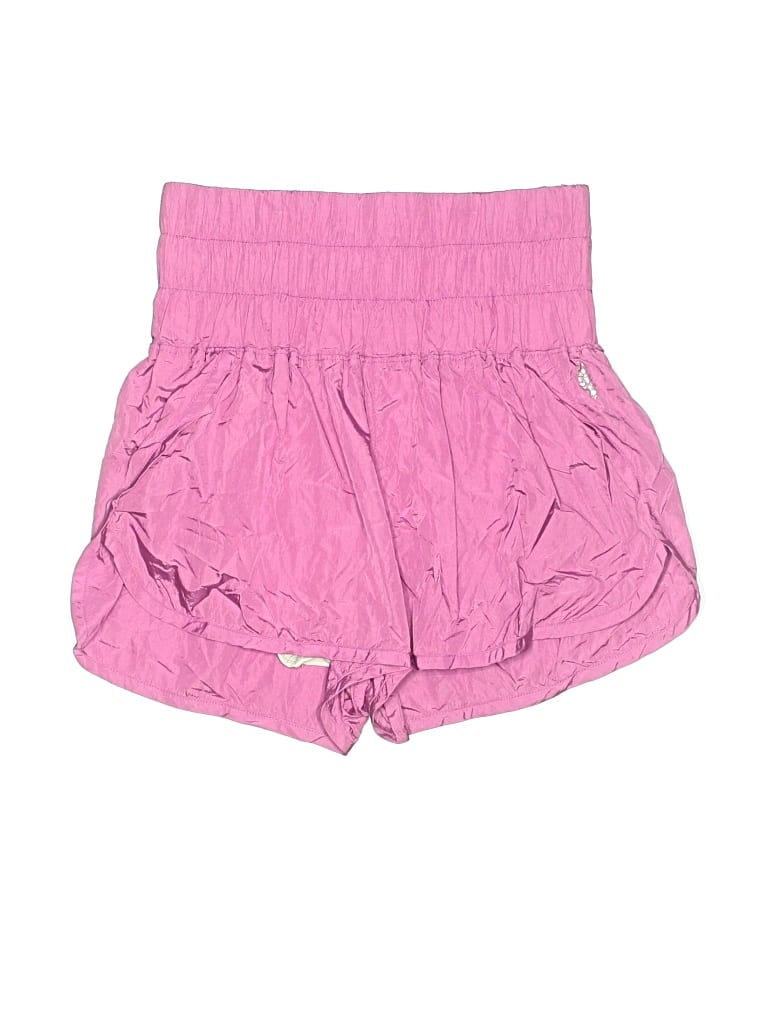 Pre-owned Fp Movement Athletic Shorts In Pink