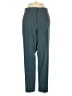 Topshop Solid Teal Dress Pants Size 2 - photo 1
