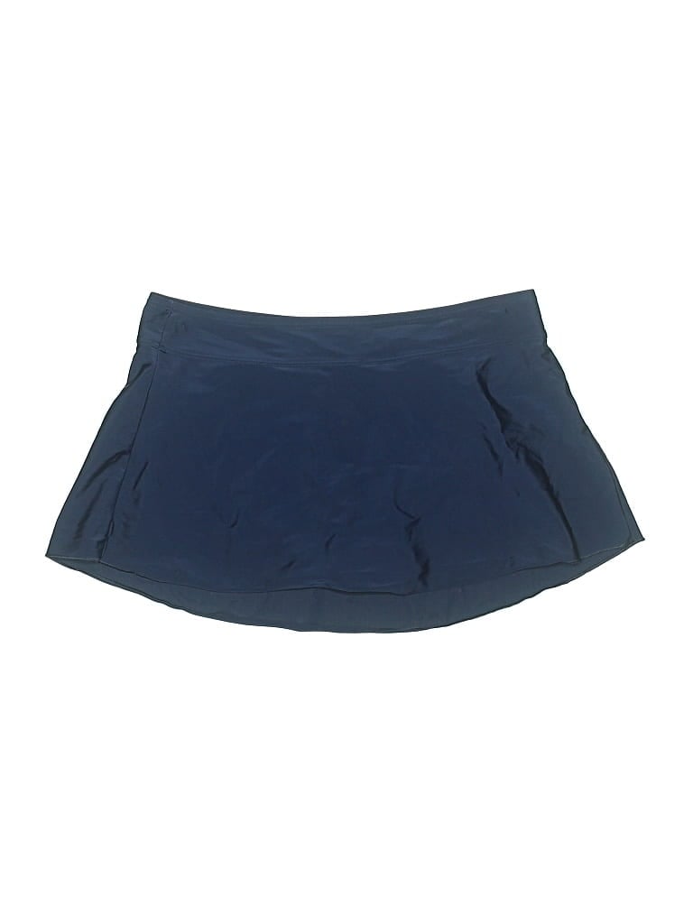 Pre-owned Shade & Shore Swimsuit Bottoms In Blue