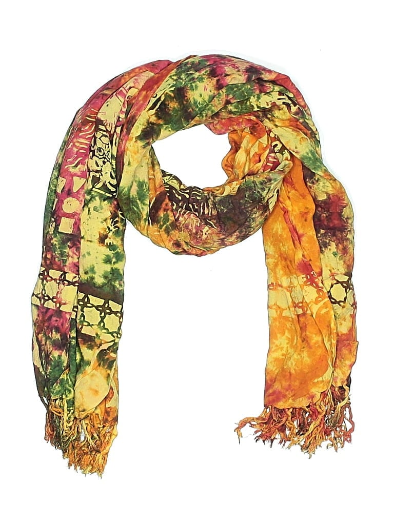 Pre-owned Unbranded Scarf In Pink