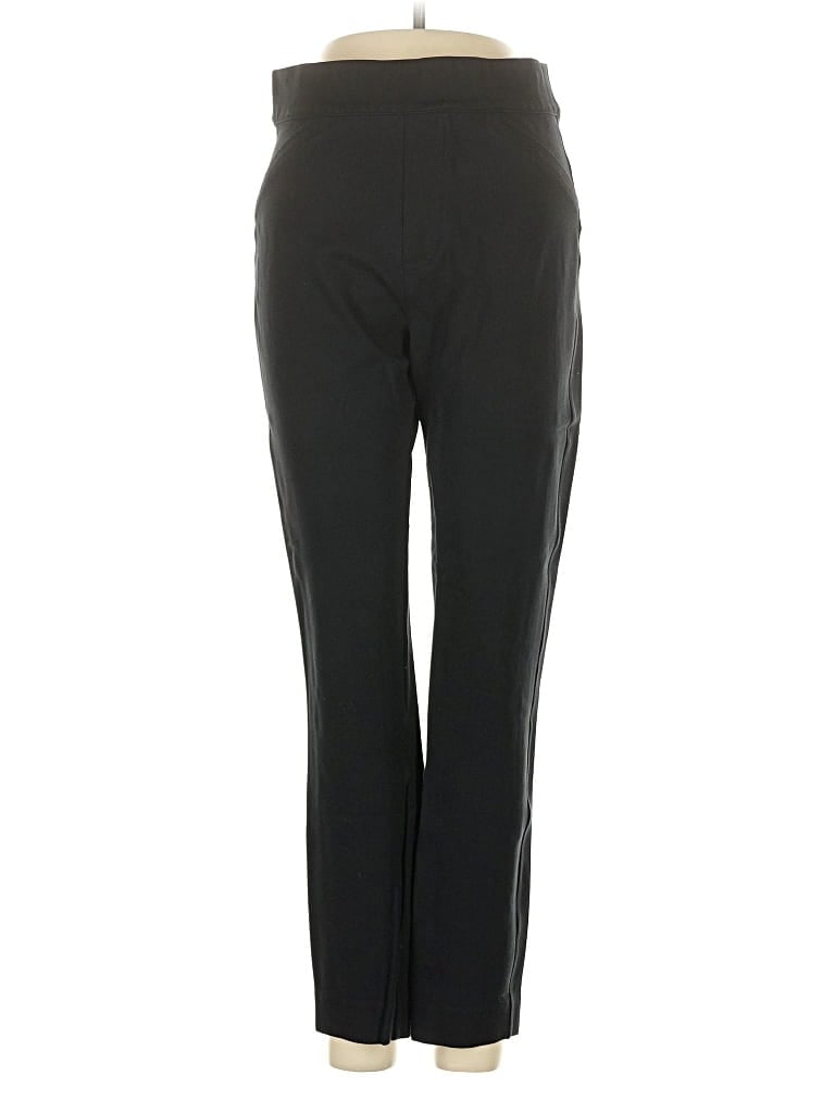 Pre-owned Spanx Active Pants In Black