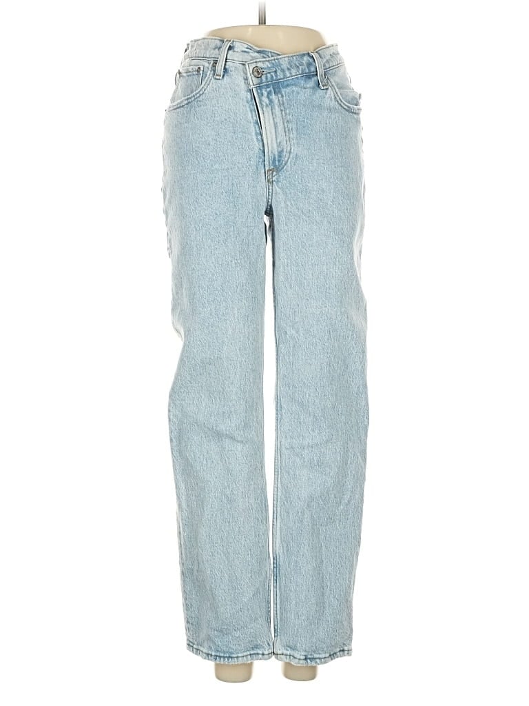 Pre-owned Abercrombie & Fitch Jeans In Blue