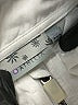 Athleta 100% Polyester Metallic White Track Jacket Size XS - photo 6