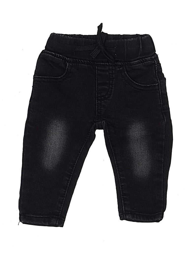 Pre-owned Little Bipsy Collection Babies' Jeans In Black