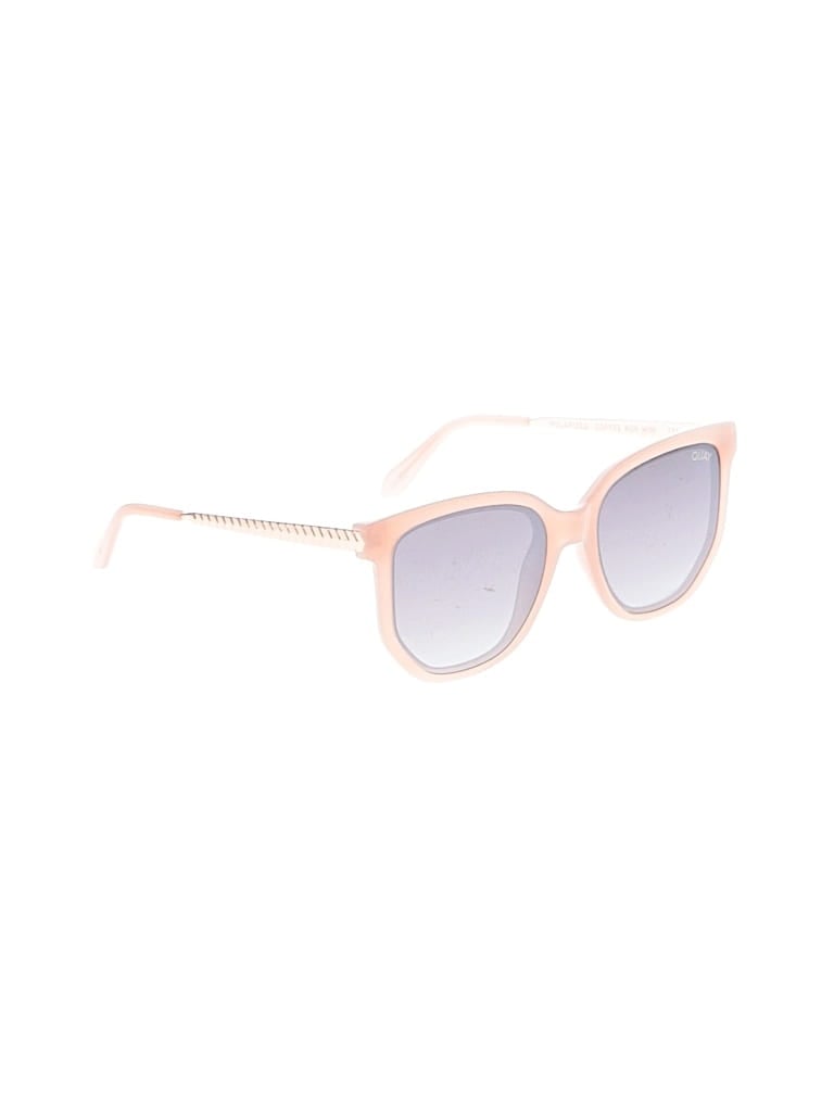Pre-owned Quay Sunglasses In Pink