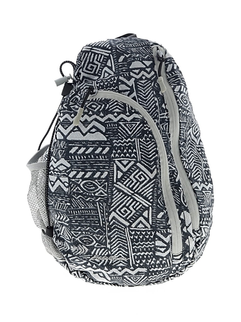Pre-owned Eddie Bauer Backpack In Gray