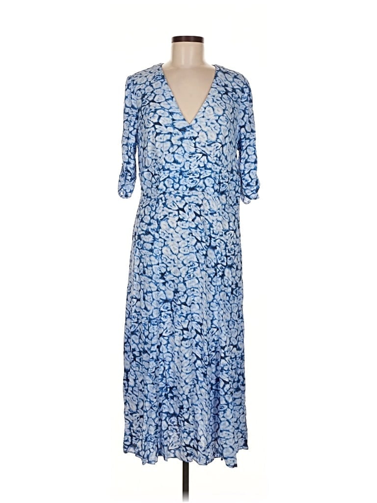 Pre-owned Whistles Casual Dress In Blue