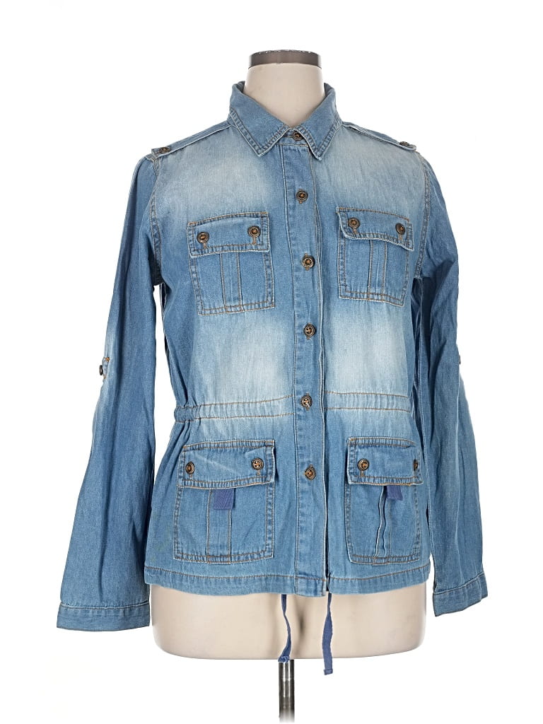 Pre-owned Rebellion Denim Jacket In Blue