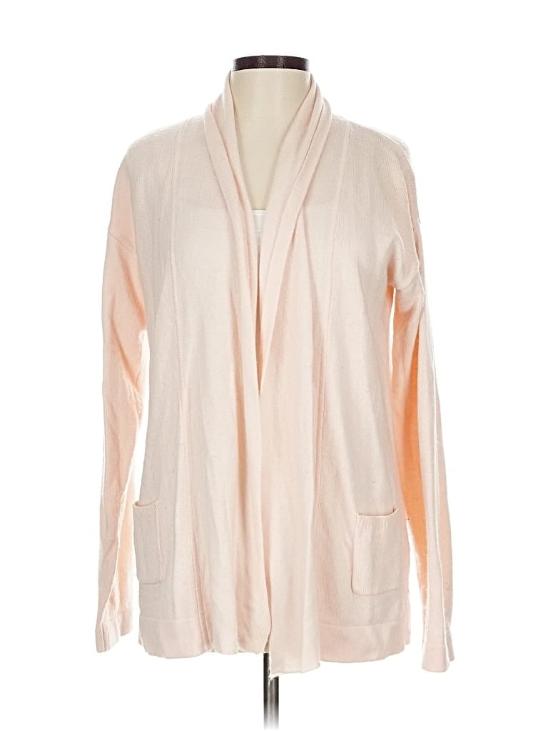 Pre-owned J.crew Factory Store Cardigan Sweater In Pink