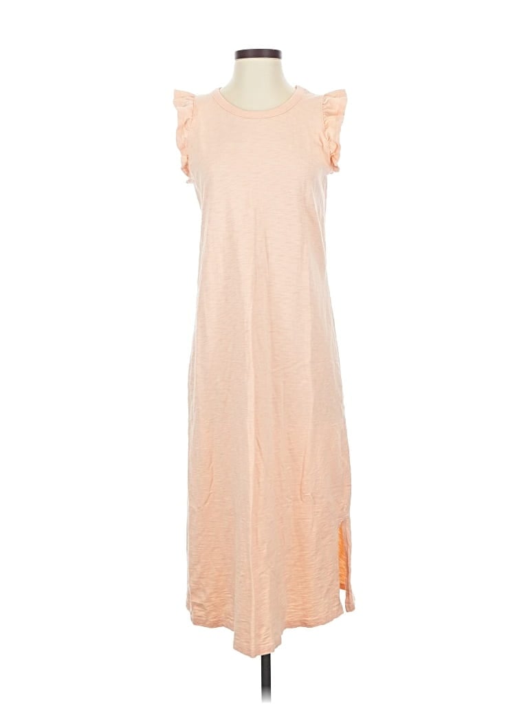 Pre-owned Universal Thread Casual Dress In Orange