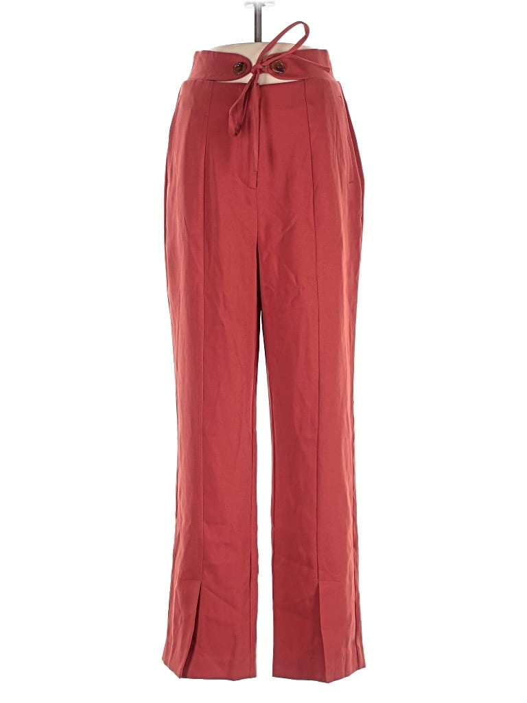 Pre-owned Tularosa Casual Pants In Red
