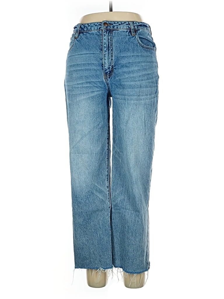 Pre-owned Oliver Logan Jeans In Blue