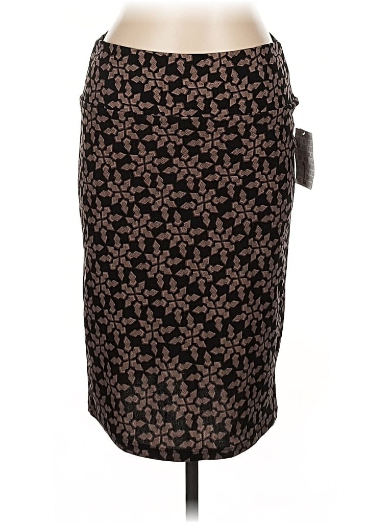 Lularoe Casual Skirt In Brown