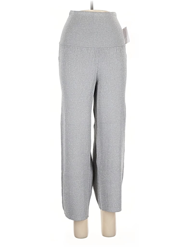 Pre-owned Gabrielle Union New York And Company Casual Pants In Gray