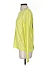 CAbi 100% Acrylic Yellow Green Long Sleeve Top Size S - photo 5