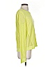 CAbi 100% Acrylic Yellow Green Long Sleeve Top Size S - photo 4