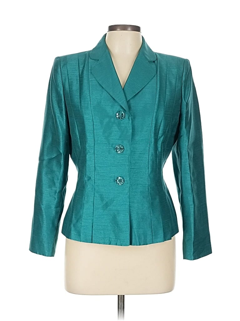 Suit Studio Blazer Jacket In Green