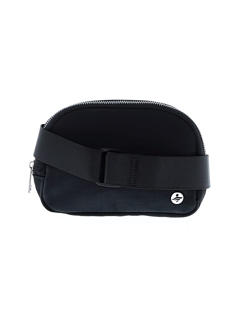 Pre-owned Unbranded Belt Bag In Black
