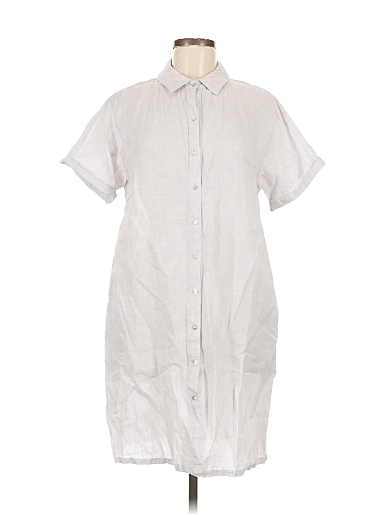 Pre-owned C&c California Casual Dress In Gray