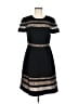 BCBGMAXAZRIA 100% Polyester Black Cocktail Dress Size 8 - photo 1