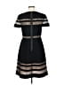 BCBGMAXAZRIA 100% Polyester Black Cocktail Dress Size 8 - photo 2