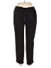Zara Basic 100% Polyester Solid Black Casual Pants Size XL - photo 1