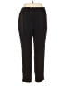 Zara Basic 100% Polyester Solid Black Casual Pants Size XL - photo 2