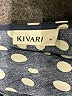 Kivari Polka Dots Blue Casual Dress Size M - photo 6