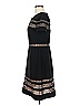 BCBGMAXAZRIA 100% Polyester Black Cocktail Dress Size 8 - photo 5