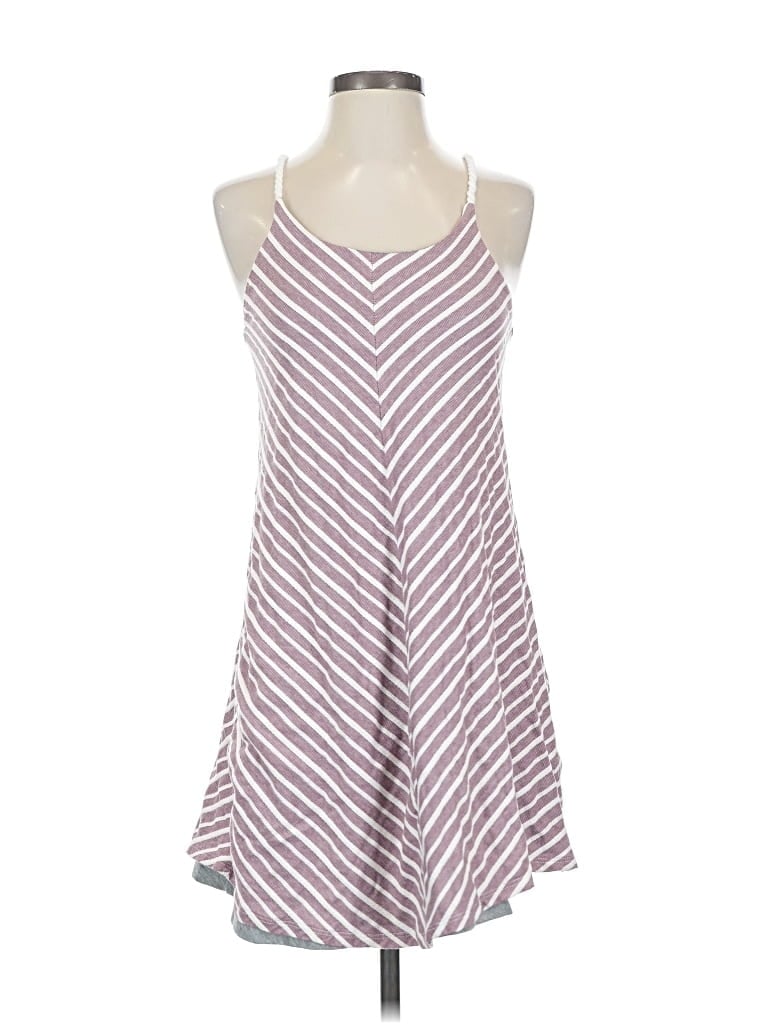 Pre-owned Prana Casual Dress In Gray