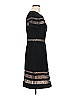 BCBGMAXAZRIA 100% Polyester Black Cocktail Dress Size 8 - photo 4