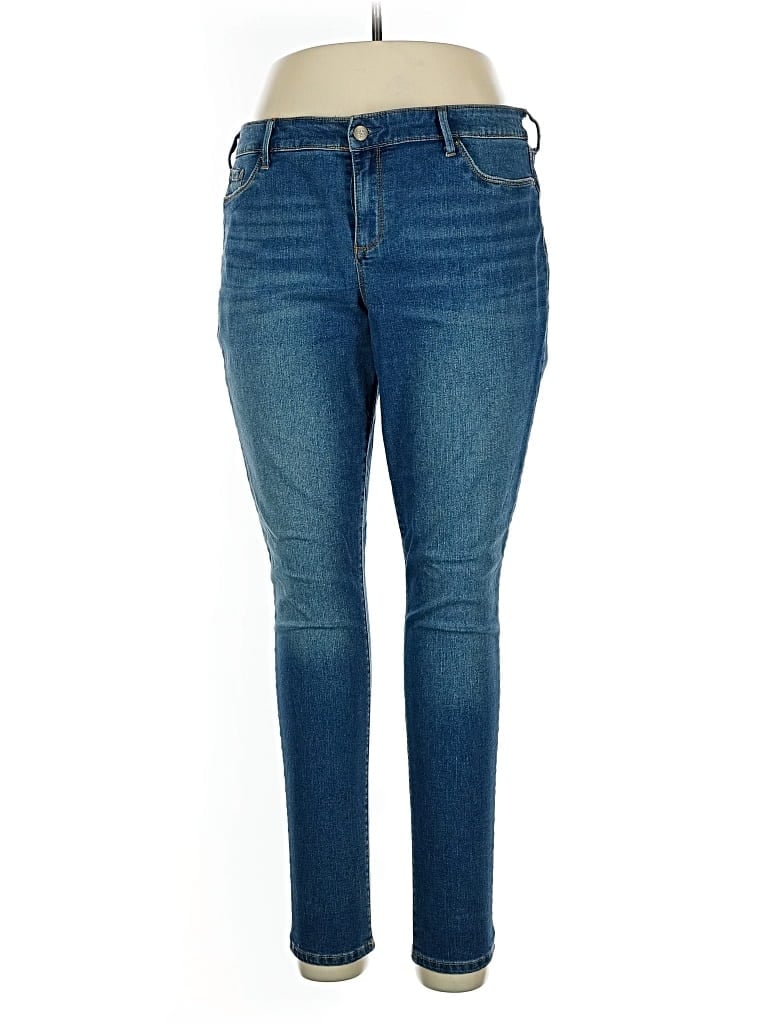 Pre-owned Jessica Simpson Jeans In Blue