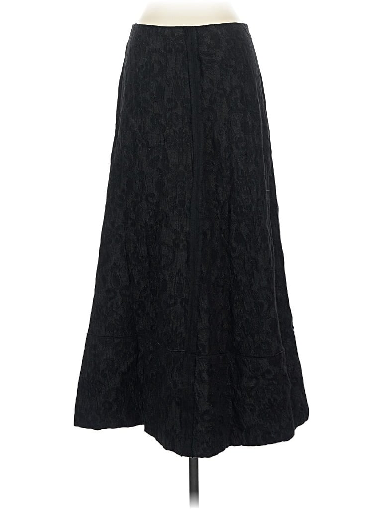 Pre-owned Sarah Pacini Formal Skirt In Black