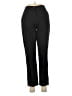 Zoe Solid Black Dress Pants Size M - photo 1