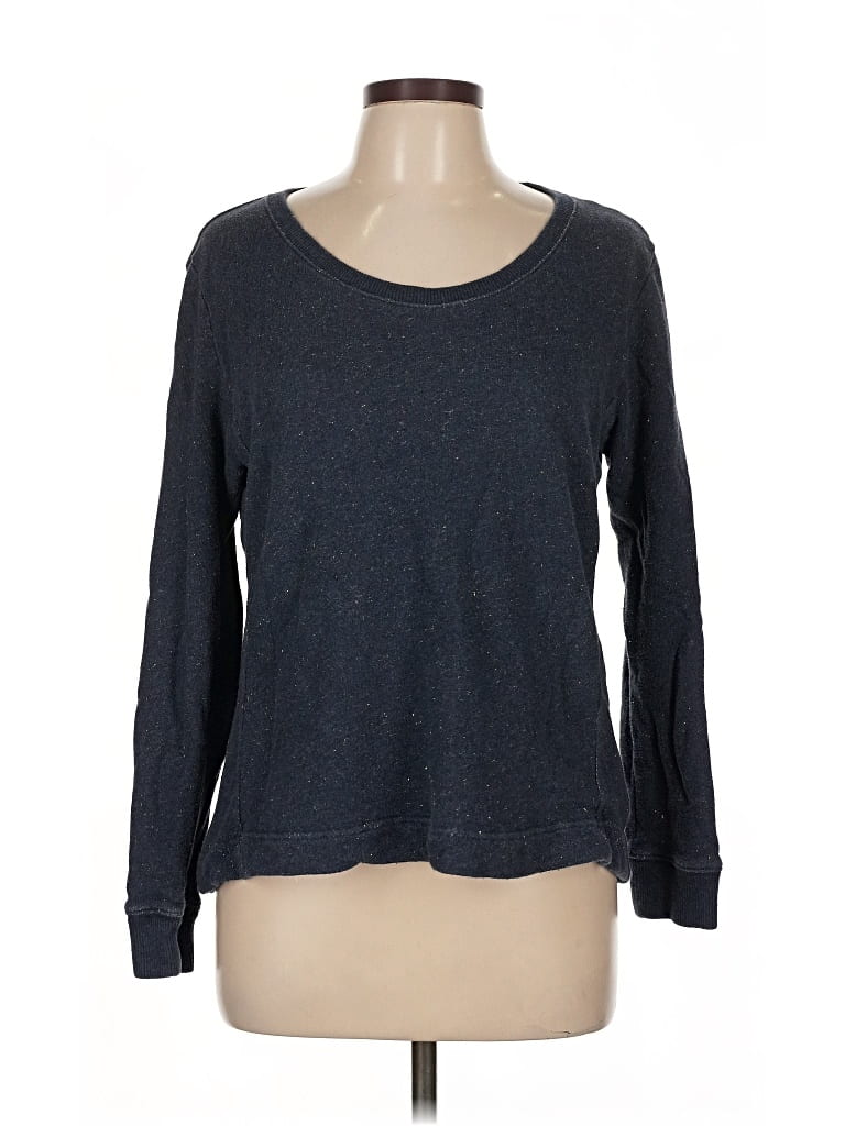 Pre-owned Gap Pullover Sweater In Blue