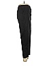 Zoe Solid Black Dress Pants Size M - photo 4